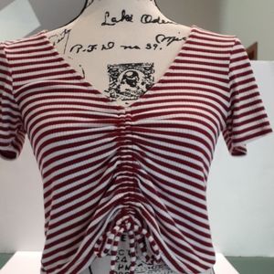 Mimi Chica Crop Top Med